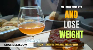 Craft Beer and Weight Loss: Friends or Foes?