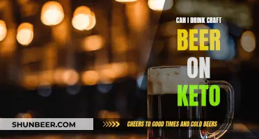 Keto and Craft Beer: Is It Possible to Enjoy Both?