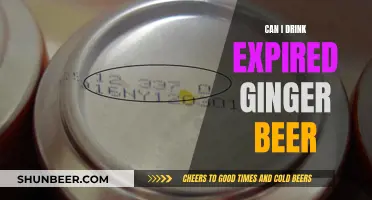 Expired Ginger Beer: Is It Safe to Drink?