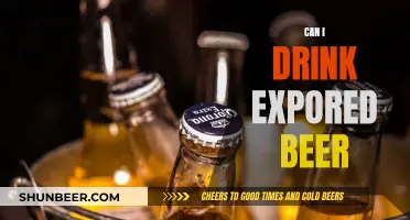 Expired Beer: Is It Safe to Drink?