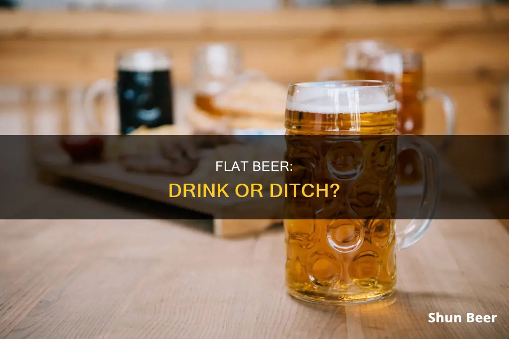 can I drink flat beer