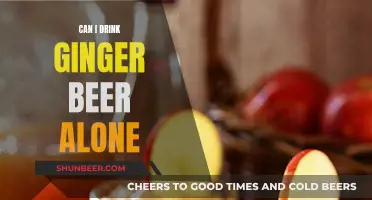 Ginger Beer: A Standalone Beverage?