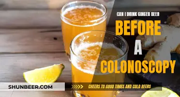 Ginger Beer Before a Colonoscopy: Safe or Not?