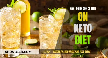 Ginger Beer and Keto: Is It Safe to Drink?