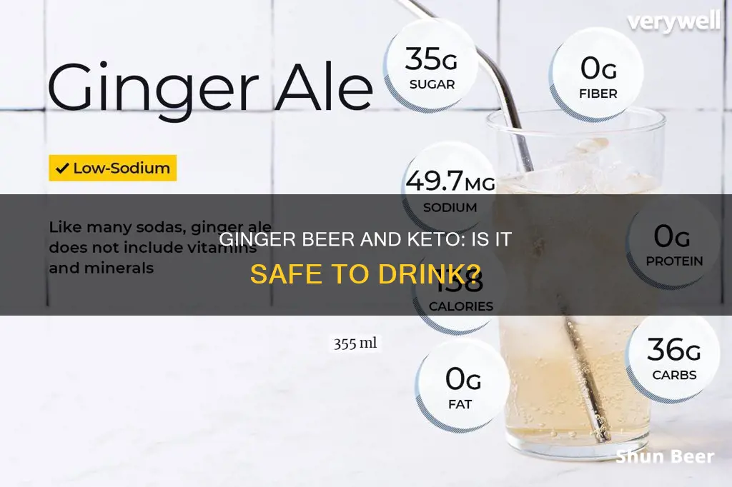 can I drink ginger beer on keto diet