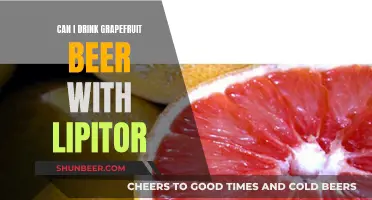 Grapefruit Beer and Lipitor: A Safe Mix?