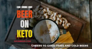 Light Beer and Keto: What's the Verdict?