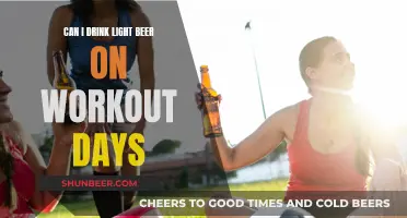 Beer and Workouts: Light Beer's Impact on Fitness