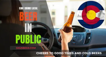 Drinking Local Beer in Public: Is it Legal?