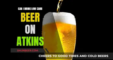 Low-Carb Beer and Atkins: What You Need to Know