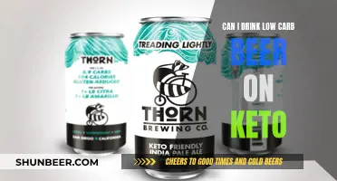 Low-Carb Beer and Keto: What's the Verdict?