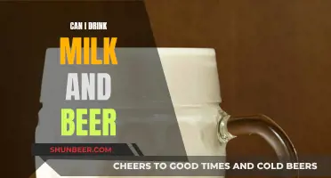 Beer and Milk: A Healthy Mix?