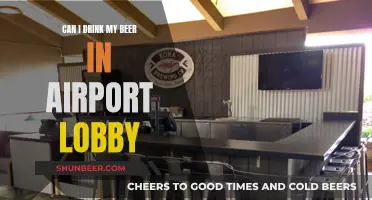 Drinking Beer at the Airport: Lobby Laws and Limits