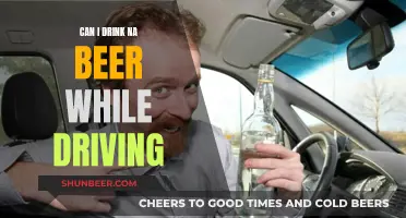 Drinking NA Beer: Safe Driving or Legal Trouble?