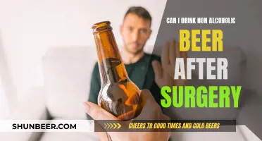 Post-Surgery Drinking: Non-Alcoholic Beer, Safe or Not?