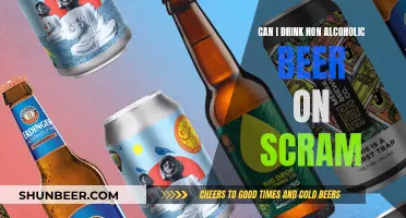 SCRAM and Non-Alcoholic Beer: Safe or Not?