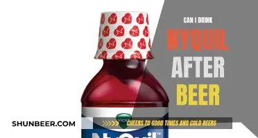 Beer and Nyquil: A Safe Mix?