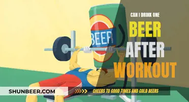 Beer After a Workout: Good or Bad Idea?