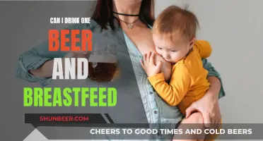 Breastfeeding and Beer: Is One Drink Okay for Baby?