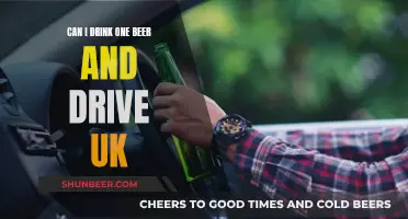 Drinking Beer and Driving in the UK: What's Allowed?