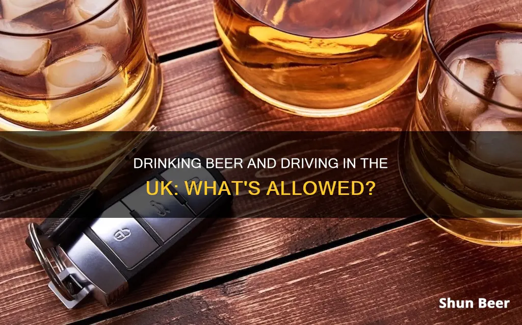 can I drink one beer and drive uk