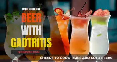 Beer and Gastritis: Is One Drink Too Many?