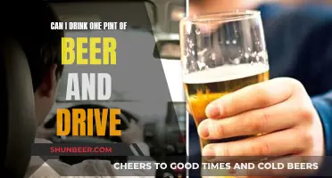 Drinking Beer and Driving: Is It Safe?