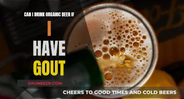 Organic Beer and Gout: Is It Safe to Drink?