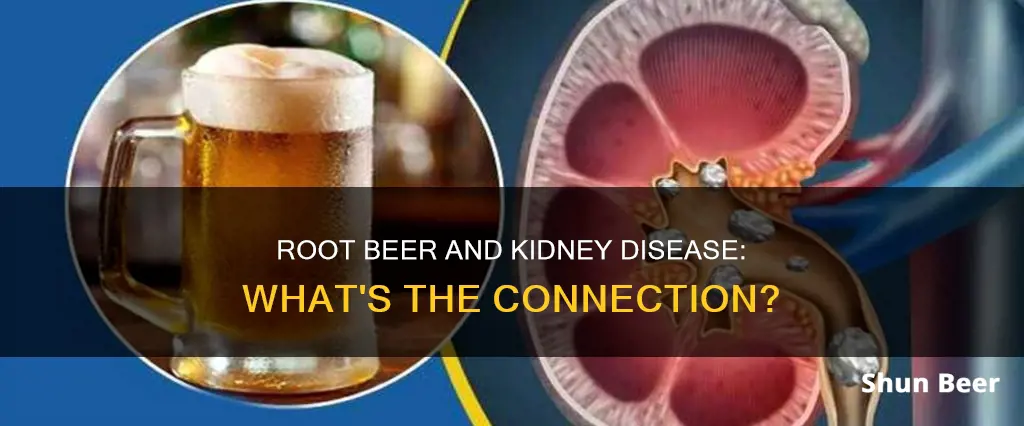 can I drink root beer kidney disease