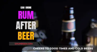 Rum and Beer: Mixing, Drinking, and What to Expect