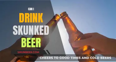 Skunked Beer: Is It Safe to Drink?