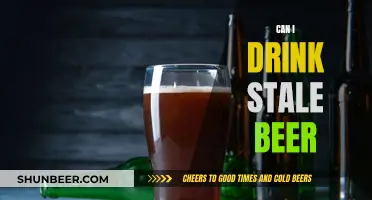 Stale Beer: Is It Safe to Drink?