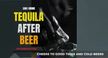 Tequila and Beer: Mixing Alcohol Safely