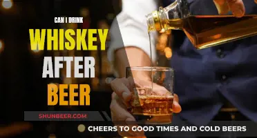 Whiskey and Beer: Mixing Alcohol Types Safely