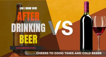 Beer and Wine: Mixing, Matching, and Drinking Safely