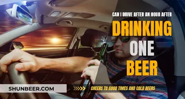 Beer and Driving: Safe After One?