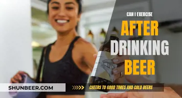 Beer and Exercise: Is It Safe to Work Out Post-Drink?