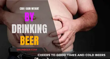 Beer Drinking: Weight Gain or Just a Belly?