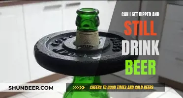 Beer and Fitness: Can You Drink and Still Get Ripped?