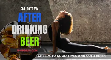 Beer and the Gym: Is It a Good Mix?