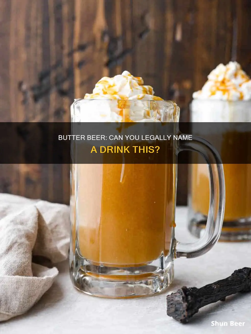 can I name a drink butter beer