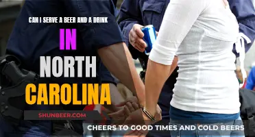 Beer and Drink Service Laws in North Carolina