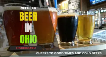 Buying Beer in Ohio: What's the Legal Status?