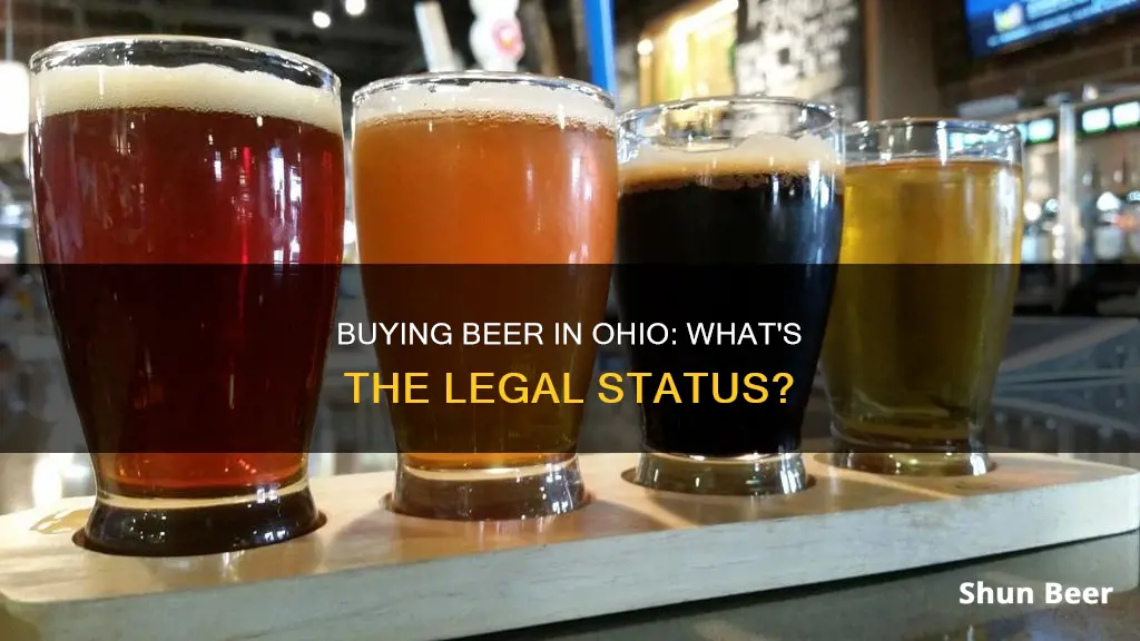 can i still buy beer in ohio