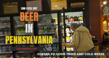 Buying Beer in Pennsylvania: What's the Deal?