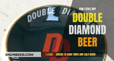 Where to Buy Double Diamond Beer Today?