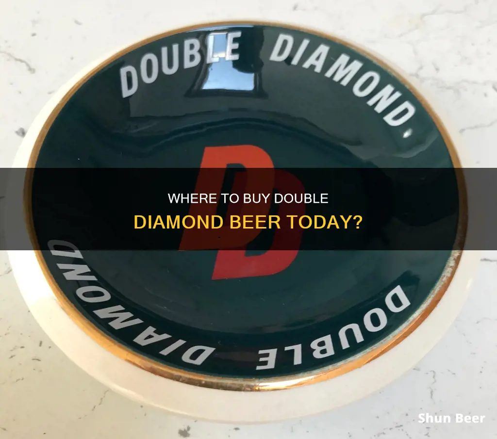 can i still buy double diamond beer