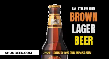 Where to Buy Honey Brown Lager Beer?