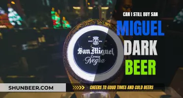 Where to Buy San Miguel Dark Beer?