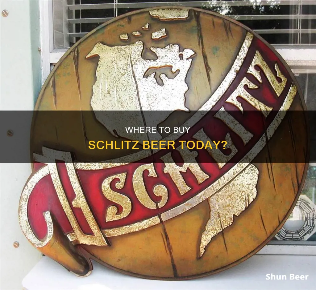 can i still buy schlitz beer